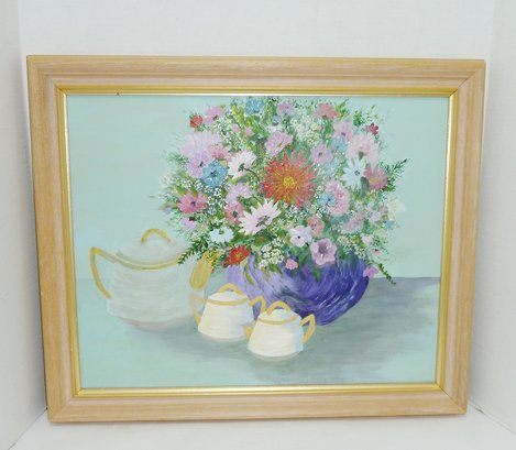 Oil Painting, Floral