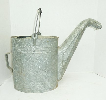 Vintage Filling Station Water Can