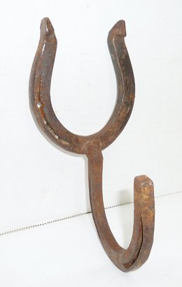 Vintage Horse Shoe Coat Hook