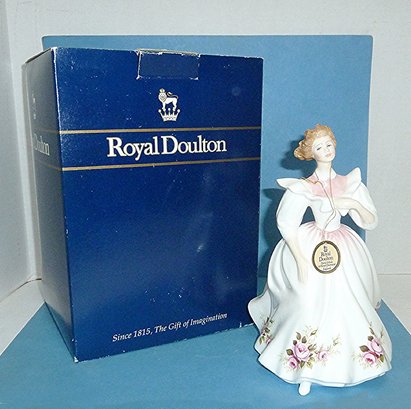 Royal Doulton JUNE Figurine In Box