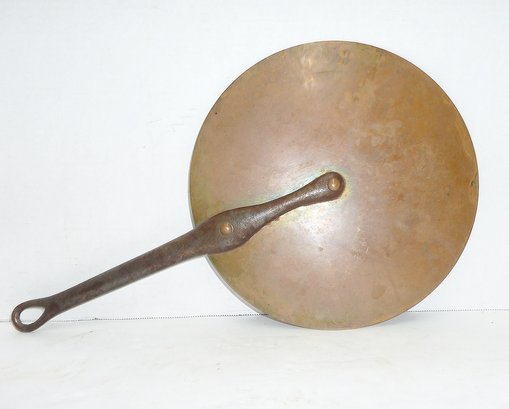 Vintage Copper French Cooking, Spatter Lid