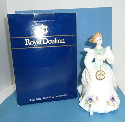 Royal Doulton MARCH Figurine In Box
