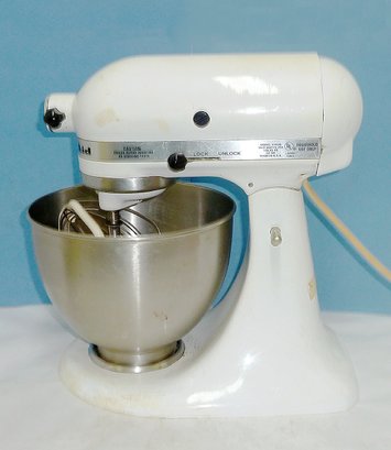 Kitchen Aid Stand Mixer, K45 Bowl