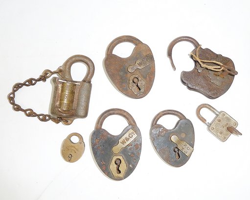 Vintage Pad Locks, Lock LOT