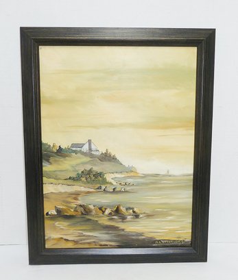 Oil Painting Seascape