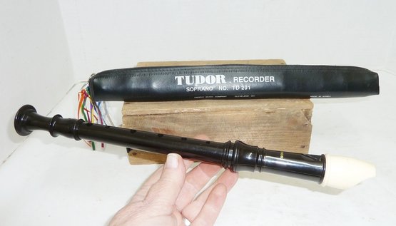 Tudor Recorder Musical Instrument