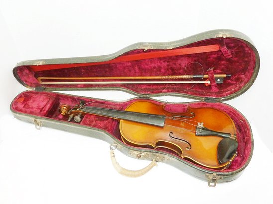 Vintage Violin, Musical String Instrument