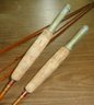 (2) Vint, South Bend Bamboo Rods