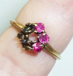 Antique Ring Setting Marked 14K, Jewelry