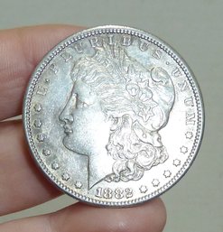 Morgan Silver Dollar Dated 1882, COINS