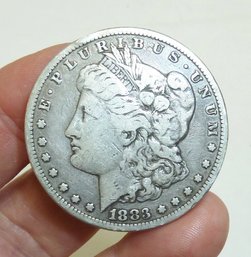 Morgan Silver Dollar Dated 1883, COINS