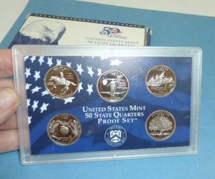 1999 Proof SET State Quarters, COINS