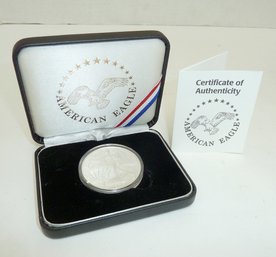 2004 American Eagle Silver Dollar, COINS