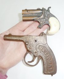 2 Vintage Cap Guns