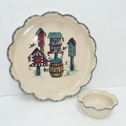 Pottery 2pc Serving Dish, Better Homes