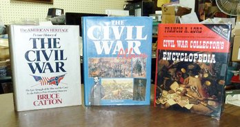 3 Civil War Coffee Table Books