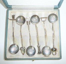 Vint. Sterling Spoons Mkd STERLING 950