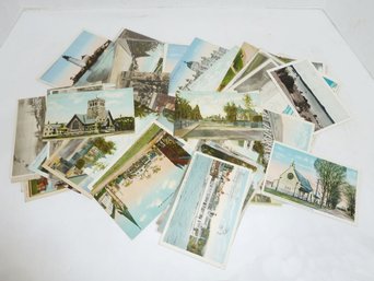 NH Post Card LOT, Laconia, White Mtns ETC