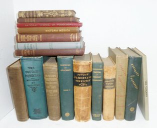 Antique Book LOT, 1st Edition Included