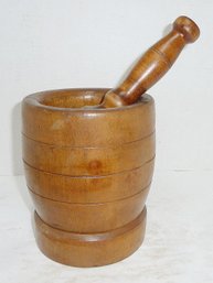 Antique Mortar & Pestle