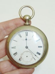 E. Howard RR Pocket Watch