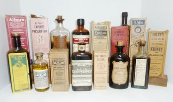 Vintage Bottles, Advertising Pkg