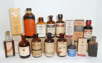 Pharmaceutical Bottles, Adv LOT