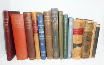 Antique Book LOT,  Late 1800 Era