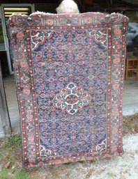 Antique Oriental Rug 62 X 41.50