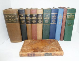 Vint. Books, Hard Bound Book LOT