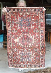 Vintage Oriental Rug, Carpet Rug