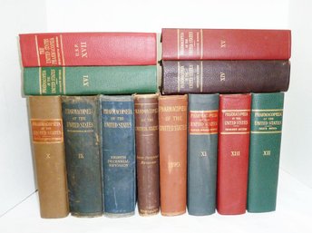 Vint.  Pharmacopia, Pharmacy Books LOT