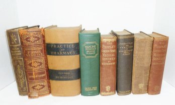 1800 Era Pharmacy Medical, Homeopathy Book LOT