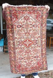 Antique Oriental Rug 47' X 28'