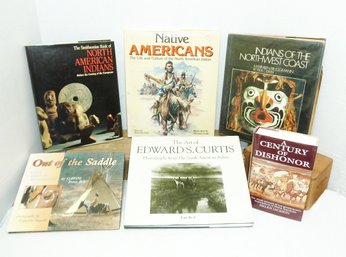 Native American Indian Books, SEE THEM ALL