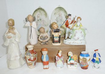 Vintage OJ & Other Figurines