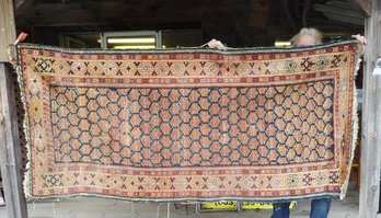 Antique Rug, Area Rug Carpet 91' X 44'