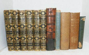 Vintage Book LOT, Colored Plates,