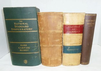 Antique Pharmacy, Electrical Medicine Books