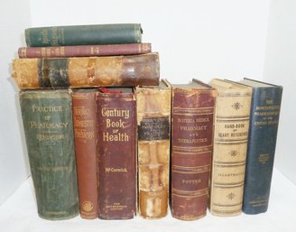 Antique Books LOT, 1890 Era