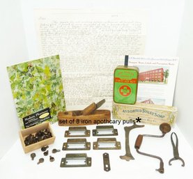 Vint. Mixed LOT, Hardware & Tools