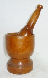 Antique Mortar & Pestle