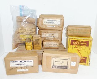 Vintage Druggist Packages, Advertising