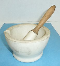 Vintage Wedgwood Mortar Pestle