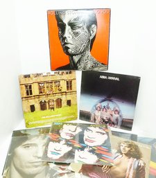 Vintage Rock & Roll Albums, Vinyl Records