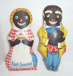 Vintage Aunt Jemima, Uncle Mose PAIR