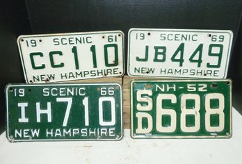 Vintage License Plate Lot,  1952 SD688