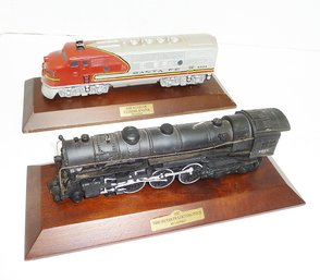 Avon Trains, Santa Fe Engine, 700E Hudson Locomotive