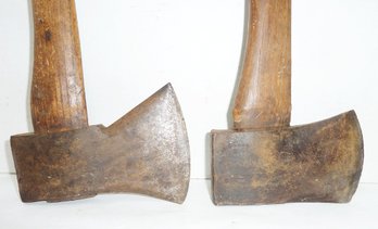 2 Vintage Hatchet, Axe Tools