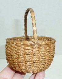 Antique Native Am Child's Basket